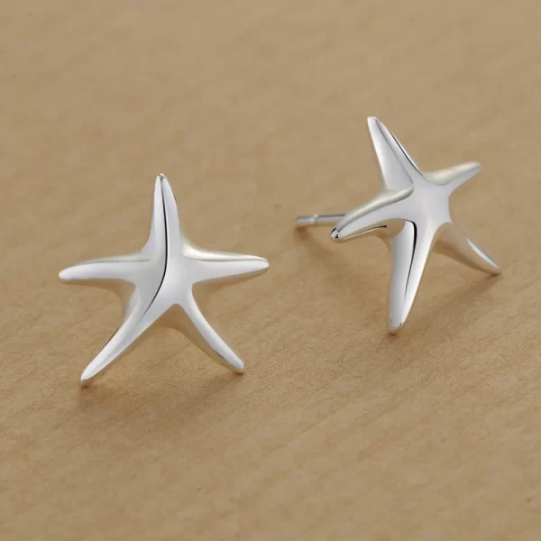 Original 925 Sterling Silver New Earrings Hearts For Women Exquisite Student Girlfriend Jewelry Accessories Wedding Fashion Gift - Image 42