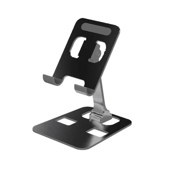 Universal All Aluminum Alloy Foldable Desk Phone Holder Mount Stand For Mobile Phone Holder For Tablet Desktop Metal Holder - Image 8