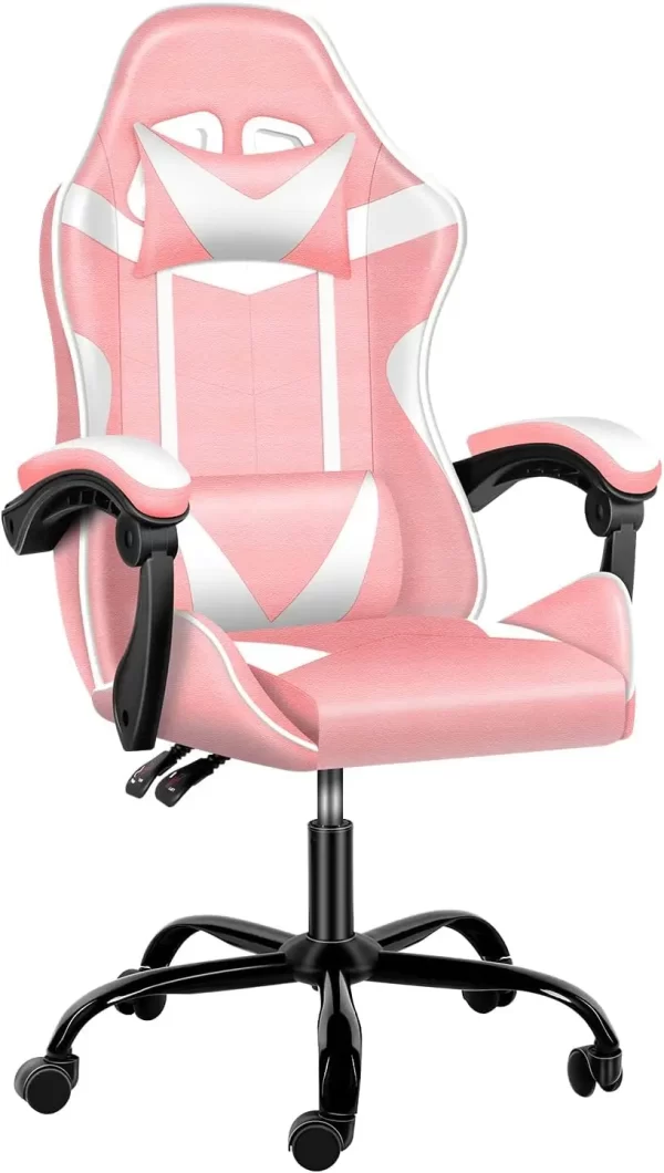 Adjustable Gaming Chair with Footrest - Image 10