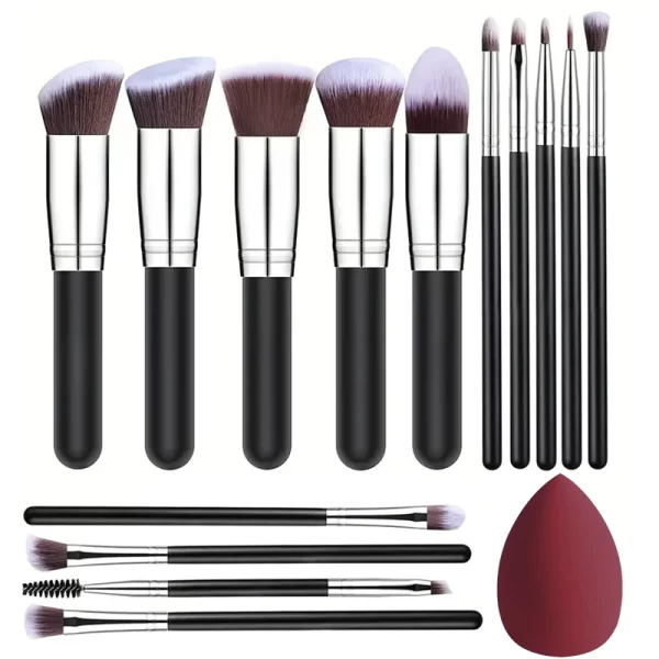 NEW 14PCS Makeup Brushes Set  Soft Fluffy Foundation Blush Powder Eyeshadow Blending Female Cosmetics Beauty Tool Christmas gift - Image 7