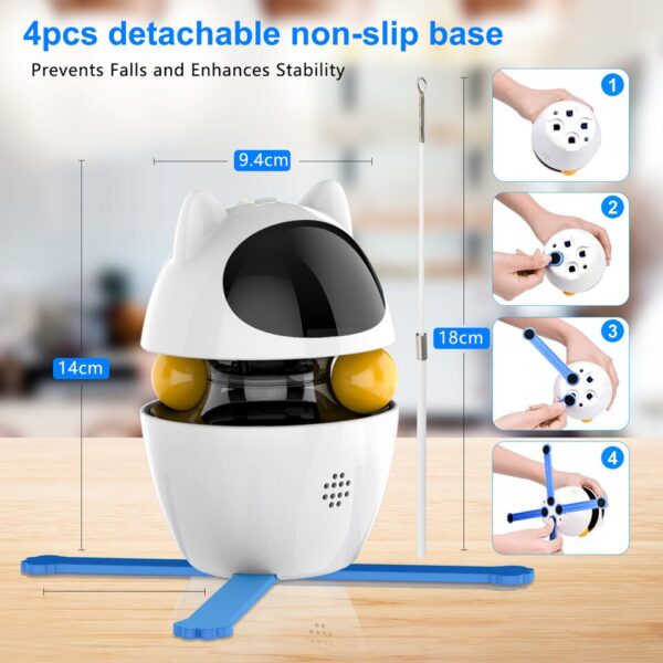 4-in-1 Electric Interactive Toys with Ball - Image 8