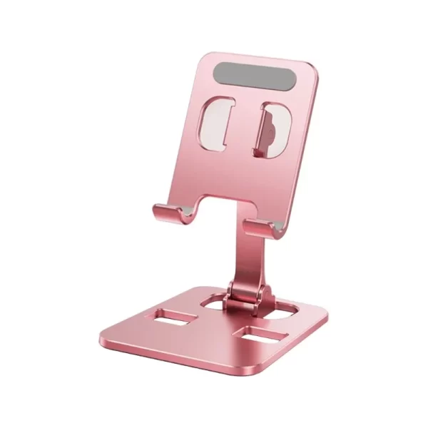 Universal All Aluminum Alloy Foldable Desk Phone Holder Mount Stand For Mobile Phone Holder For Tablet Desktop Metal Holder - Image 7