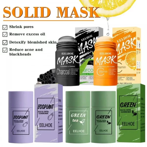 Charcoal Acne Treatment Face Mask - Image 7