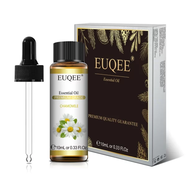 EUQEE 10ml Natural Plant Essential Oil with Dropper For Diffuser Humidifier Lavender Jasmine Eucalyptus Vanilla Essential Oils - Image 17