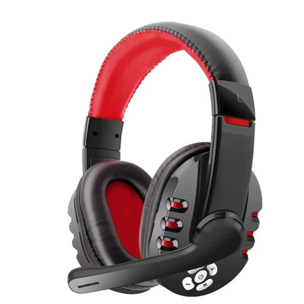 Wireless Bluetooth Headphone With Micphone - Image 3