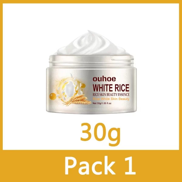 Rice Anti-wrinkle Facial Cream Acne Melasma Treatment Pigmentation Whitening Face Lifting Beauty Moisturizer Korean Cosmetics30g - Image 9