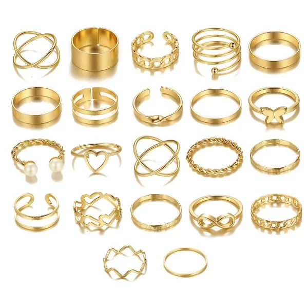 22 pcs ring set - Image 2