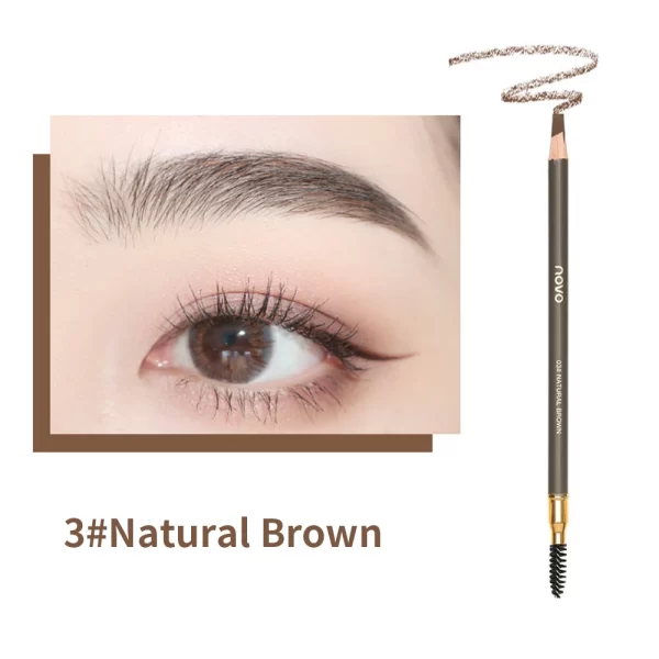 Permanent Eyebrow Pencil Professional Microblading Pencil Tattoo Waterproof Art Tint Makeup Eye Brow Pen Enhancers Cosmetic Tool - Image 10