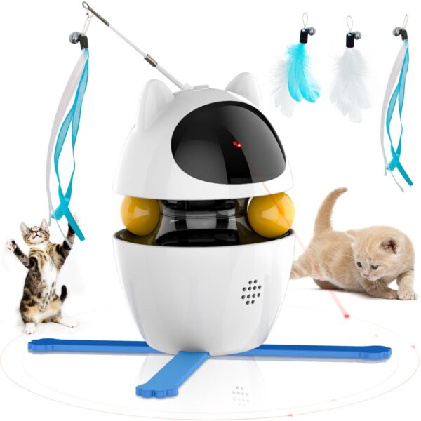 4-in-1 Electric Interactive Toys with Ball