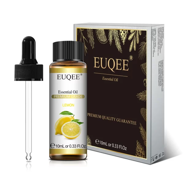 EUQEE 10ml Natural Plant Essential Oil with Dropper For Diffuser Humidifier Lavender Jasmine Eucalyptus Vanilla Essential Oils - Image 10