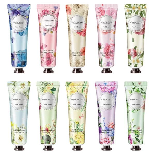 10pcs Fruity Flowery Hand Cream - Image 6