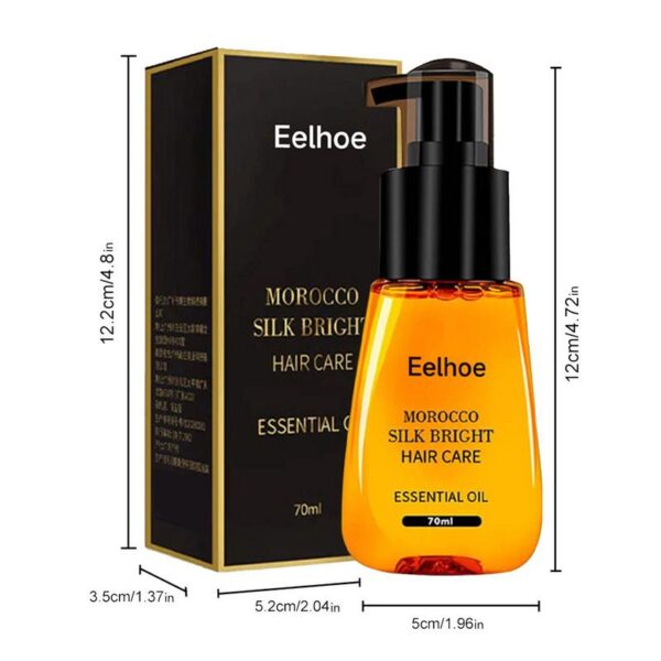 Moroccan Silk Hair Oil - Image 4