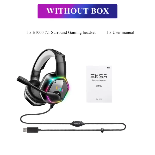 7.1 Surround RGB Gaming Headset - Image 11