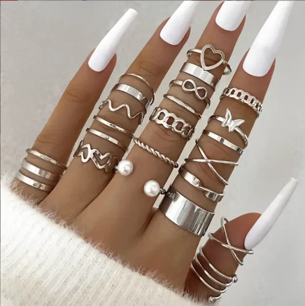 22 pcs ring set - Image 7