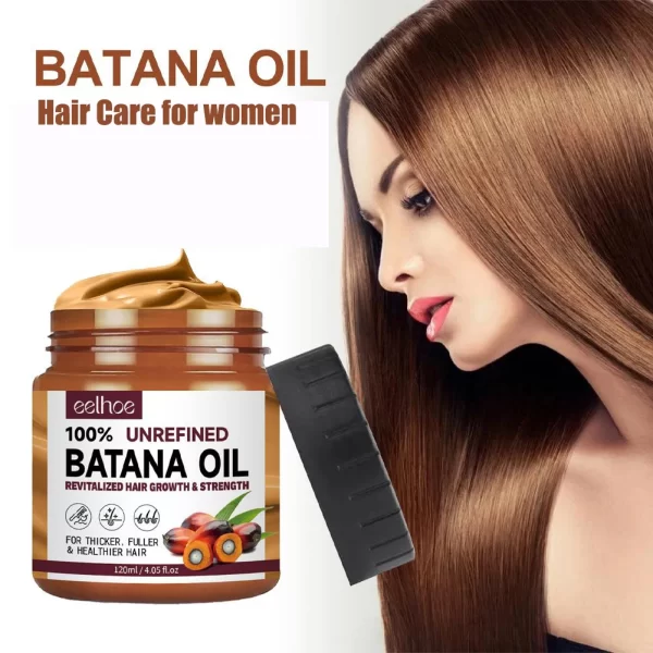 Batana Oil Hair Conditioner Nourishing moisturizing Repairing Strengthens Roots Smoothing Hair Conditioner Hair Care for women - Image 5