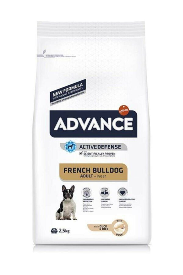 New French Bulldog Adult Dog Food