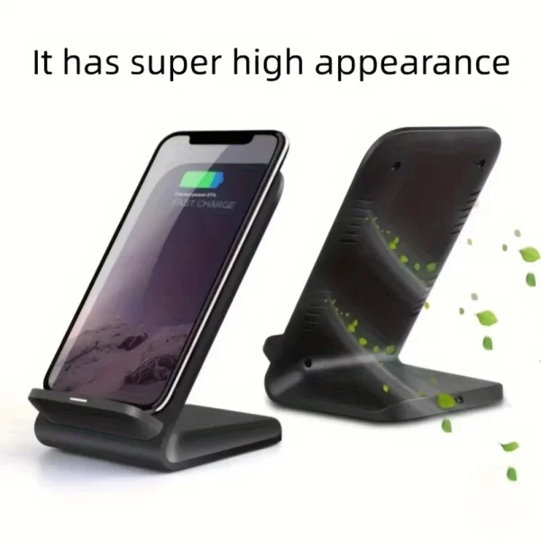 100W new Wireless Charger Stand Pad for iPhone 15 14 13 12 16 Pro Max XR 8 Samsung Xiaomi Induction Fast Charging Dock Station - Image 4