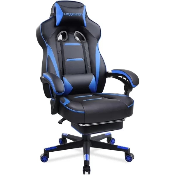 Computer Gaming Chair with Legrest