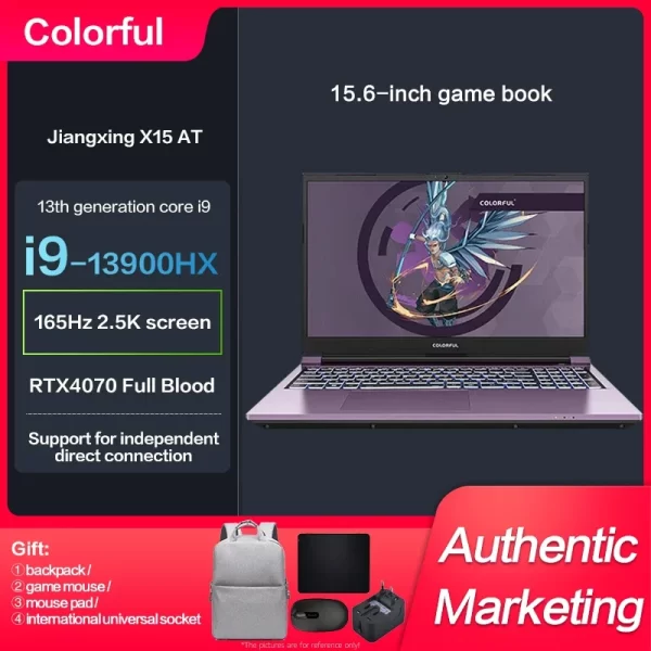 Genuine Colorful General Star X15-AT Gaming Laptop - Image 2