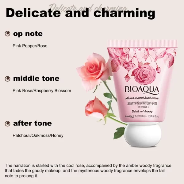 1pcs Fragrant Hand Cream For Women - Image 8