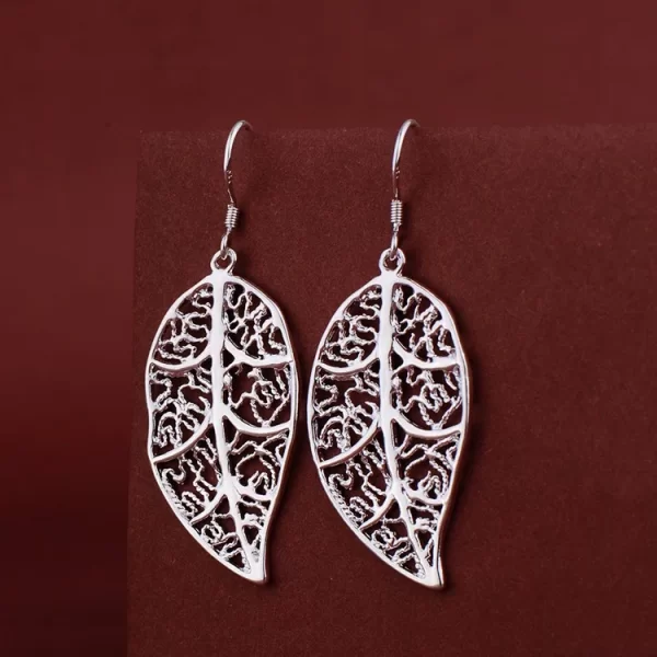 Original 925 Sterling Silver New Earrings Hearts For Women Exquisite Student Girlfriend Jewelry Accessories Wedding Fashion Gift - Image 41