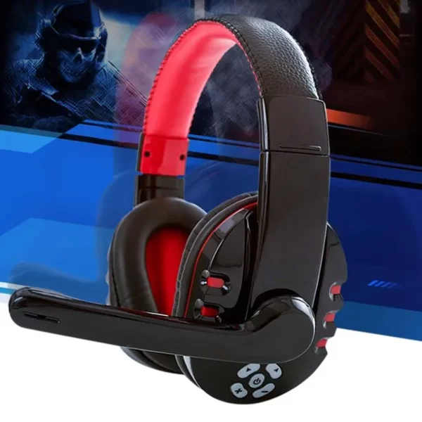 Wireless Bluetooth Headphone With Micphone - Image 2