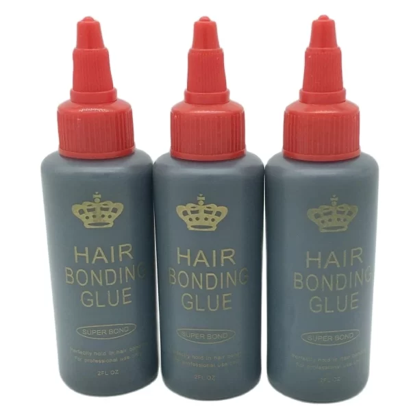 Hair Weft Bonding Glue Hair Weave bond Black Hair Weaving Bond Anti-fungus Hair Bonding Glue Wig Glue Hair Extension Invisible - Image 4