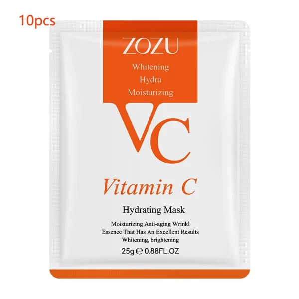 10 pieces Anti-Wrinkle Collagen mask - Image 9