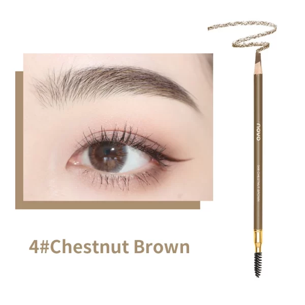 Permanent Eyebrow Pencil Professional Microblading Pencil Tattoo Waterproof Art Tint Makeup Eye Brow Pen Enhancers Cosmetic Tool - Image 9