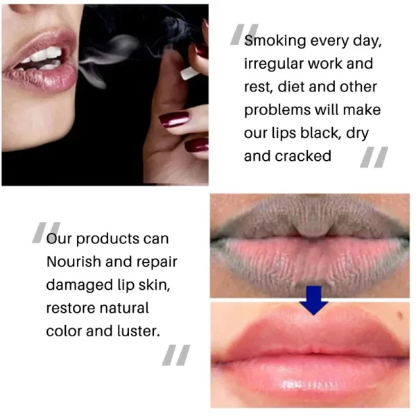 Remove Dark Lip Balm Lightening Melanin Mask Gloss Oil Exfoliating Clean Moisturizer Makeup Beauty Health Care Products New 2024 - Image 5