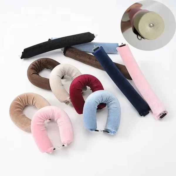 Hair Accessories Heatless Curls Beauty Women Curly Products Hair Curler Rubber Curling Sleep Hairdresser Tools Hair Foam Rollers - Image 2