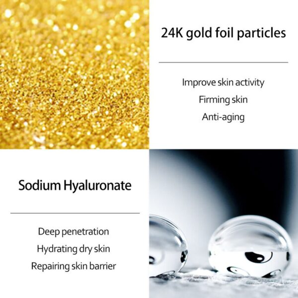 Gold Skin Care Set with Face Essence - Image 13