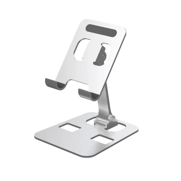 Universal All Aluminum Alloy Foldable Desk Phone Holder Mount Stand For Mobile Phone Holder For Tablet Desktop Metal Holder - Image 9