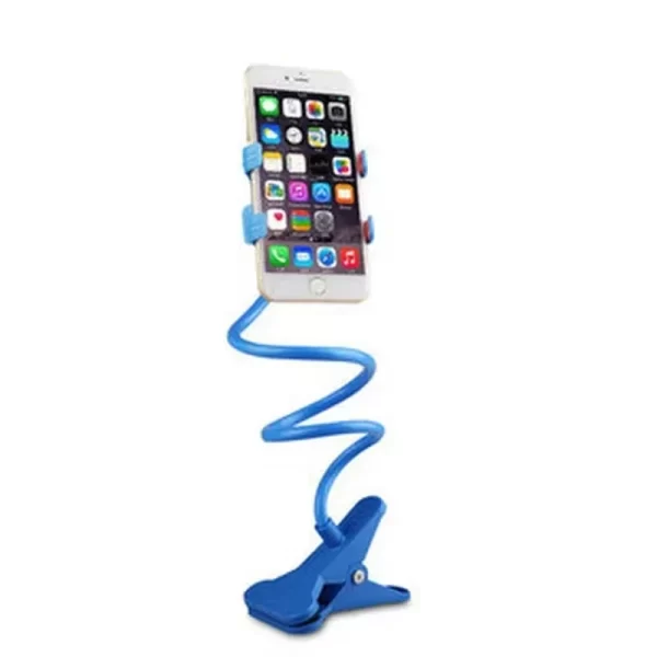 360 Clip Mobile Phone Holder Stand Portable Flexible Lazy Bed Desktop Bracket Smartphones Desk Bed Mount Stand Base Support 70cm - Image 6