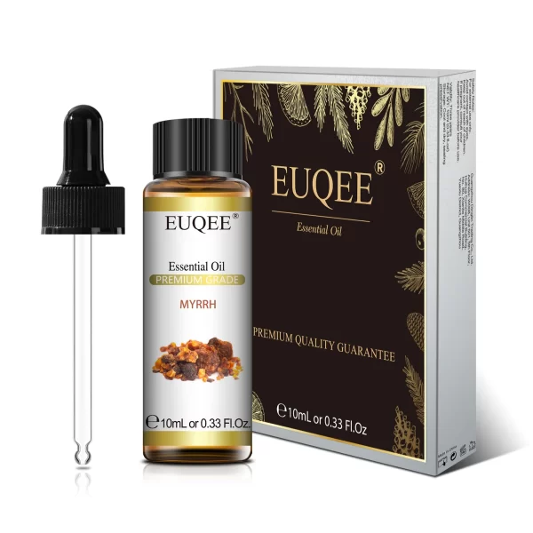 EUQEE 10ml Natural Plant Essential Oil with Dropper For Diffuser Humidifier Lavender Jasmine Eucalyptus Vanilla Essential Oils - Image 13