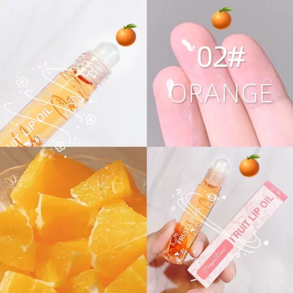 Dribbling Moisturizing Lipstick Liquid Moisturizing Fruit Shea Lip Oil - Image 6