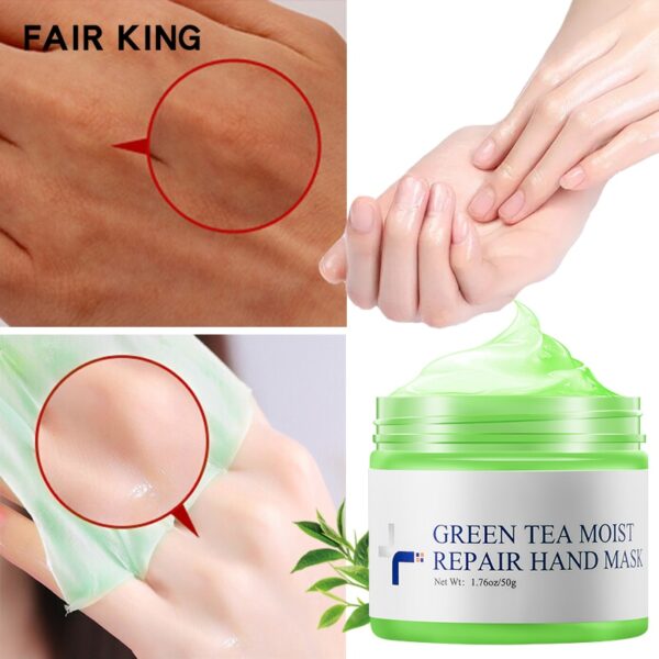 Green Tea Moisturizing Hand Wax - Image 5