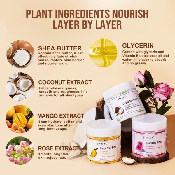 Shea Body Butter for Dry Skin - Image 4
