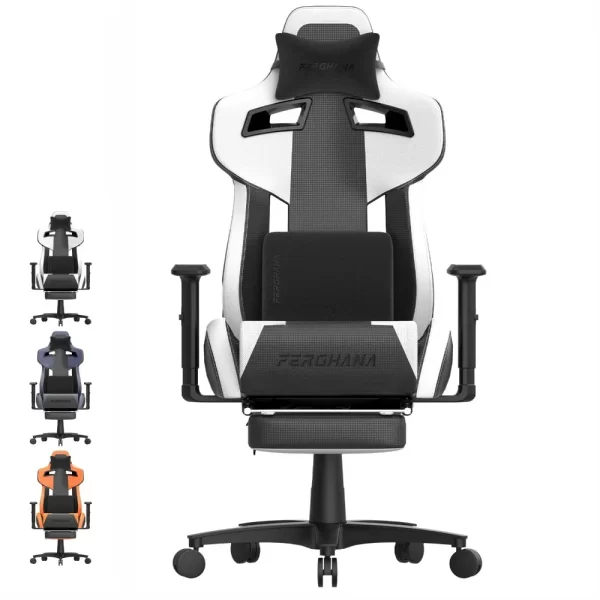 Leather Ergonomic Gaming Chair - Image 7