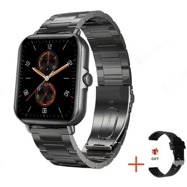 2.01'' Smart Watch Bluetooth Call Play Music Smartwatch Fitness Clock Sport Waterproof Watches for Men Women iPhone Android - Image 14