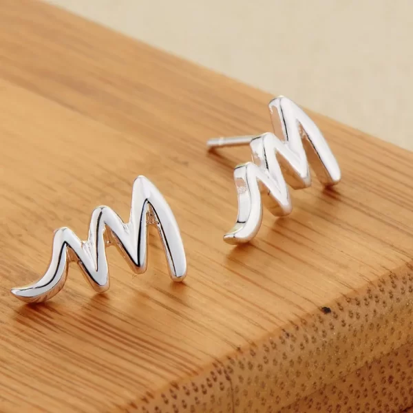 Original 925 Sterling Silver New Earrings Hearts For Women Exquisite Student Girlfriend Jewelry Accessories Wedding Fashion Gift - Image 21