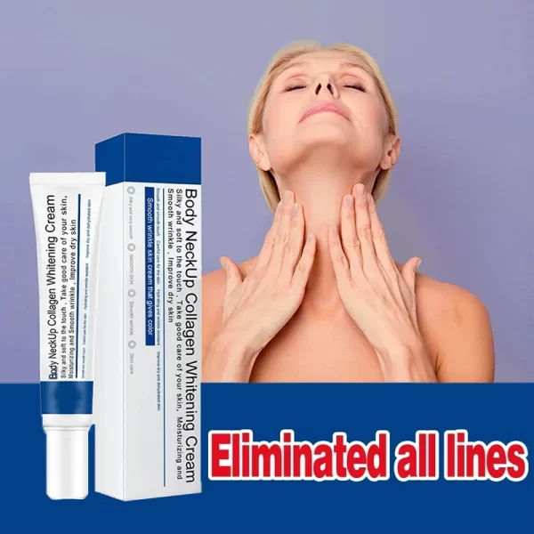 Anti-aging Neck Lines Protein Cream