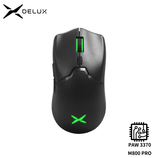 Delux M800PRO Optical Wireless Gaming Mouse