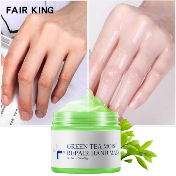 Green Tea Moisturizing Hand Wax - Image 4