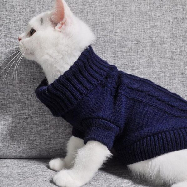 Cat Sweater Pullover - Image 9