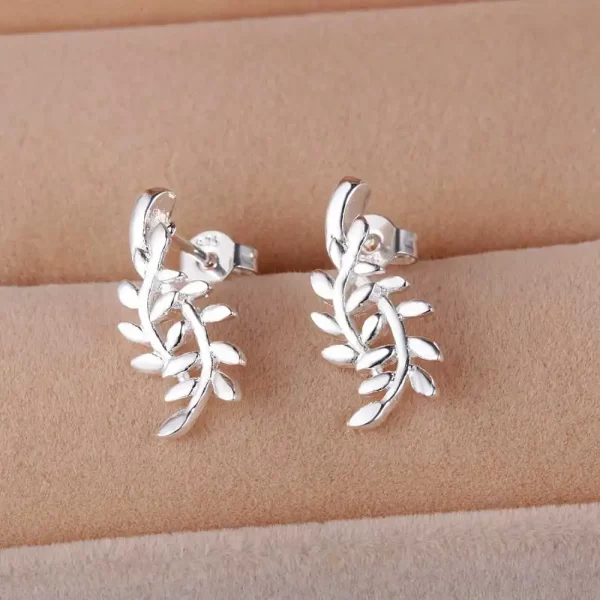 Original 925 Sterling Silver New Earrings Hearts For Women Exquisite Student Girlfriend Jewelry Accessories Wedding Fashion Gift - Image 35