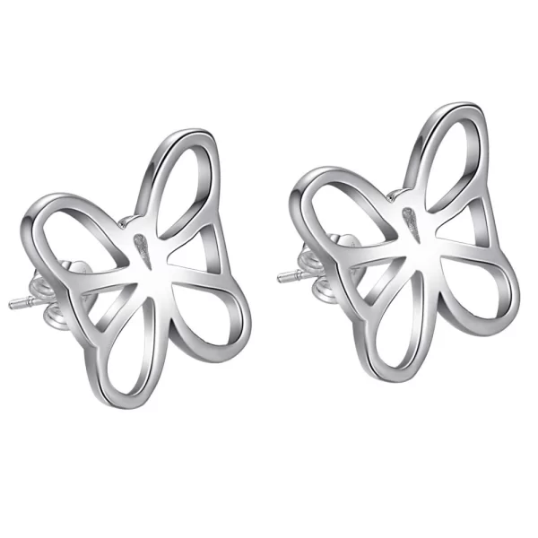 Original 925 Sterling Silver New Earrings Hearts For Women Exquisite Student Girlfriend Jewelry Accessories Wedding Fashion Gift - Image 56