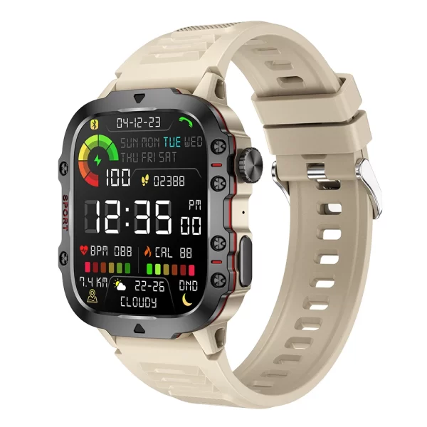 Original Men Smart Watch Bluetooth Call Fitness Clock 3ATM IP68 Swim Waterproof Sports Smartwatch for Women Xiaomi Android - Image 7