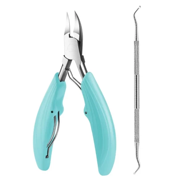 Toe Nail Clippers Cutter Ingrown Toenail Tool Professional Thick Nails Dead Skin Dirt Remover Super Sharp Curved Blade Nail Tool - Image 10