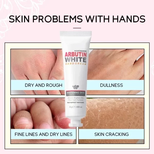 Niacinamide Arbutin Hand Cream - Image 6